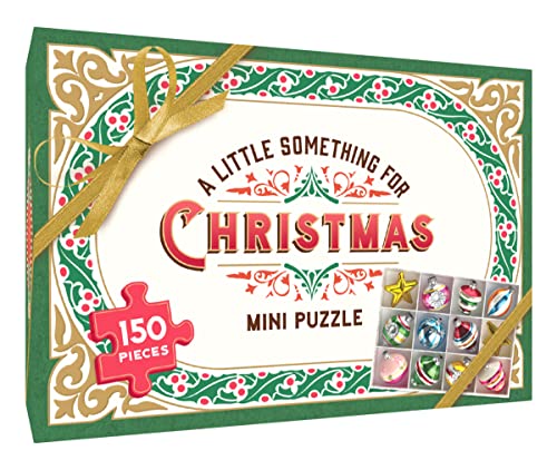 Chronicle Books A Little Something for Christmas: 150 Piece Mini Puzzle von Chronicle Books