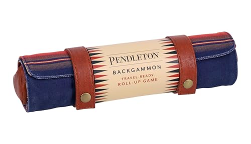 Pendleton Serape Pattern Backgammon: Travel-Ready Roll-Up Game Pendleton Serape Pattern Backgammon: Travel-Ready Roll-Up Game von Chronicle Books