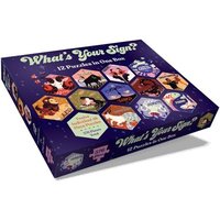 12 Puzzles in One Box: What's Your Sign? 12 Puzzles in One Box: What's Your Sign? von Abrams & Chronicle