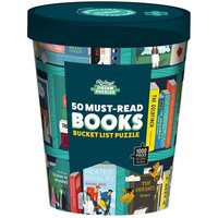 50 Must-Read Books Bucket List Jigsaw Puzzle V2 50 Must-Read Books Bucket List Jigsaw Puzzle V2 von Abrams