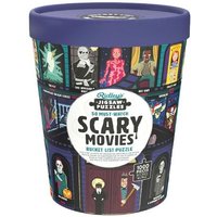 50 Must-Watch Scary Movies Bucket List 1000-Piece Puzzle von Workman