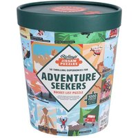 50 Thrilling Experiences for Adventure Seekers 1000-piece Bucket List Jigsaw Puzzle 50 Thrilling Experiences for Adventure Seekers 1000-piece Bucket List Jigsaw Puzzle von Chronicle Books