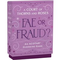 A Court of Thorns and Roses Official Fae or Fraud? Game A Court of Thorns and Roses Official Fae or Fraud? Game von Chronicle Books