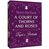 A Court of Thorns and Roses Official Mystery Mini Puzzle Feyre's Portraits A Court of Thorns and Roses Official Mystery Mini Puzzle Feyre's Portraits von Chronicle Books