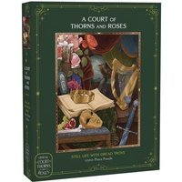 A Court of Thorns and Roses Official Still Life with Dread Trove 1000-Piece Puzzle A Court of Thorns and Roses Official Still Life with Dread Trove 1000-Piece Puzzle von Chronicle Books