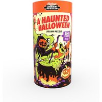 A Haunted Halloween 500-Piece Jigsaw Puzzle A Haunted Halloween 500-Piece Jigsaw Puzzle von Chronicle Books