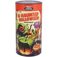 A Haunted Halloween 500-piece Jigsaw Puzzle A Haunted Halloween 500-piece Jigsaw Puzzle von Chronicle Books