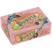 A Little Something Donuts 150-Piece Mini Puzzle A Little Something Donuts 150-Piece Mini Puzzle von Abrams & Chronicle