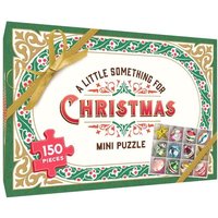 A Little Something for Christmas: 150 Piece Mini Puzzle von Chronicle Books