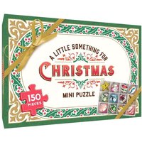 A Little Something for Christmas: 150 Piece Mini Puzzle von Abrams & Chronicle