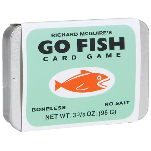 Abrexin Richard McGuire's Go Fish Card Game von Chronicle Books