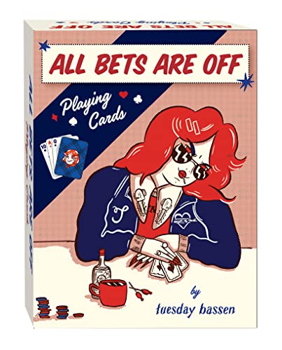 All Bets Are Off Playing Cards All Bets Are Off Playing Cards von Chronicle Books