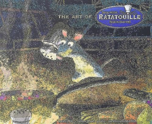 Art of Ratatouille: Foreword by John Lasseter (Disney) von Chronicle Books