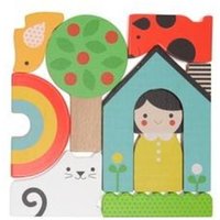 At Home Mini Wooden Puzzle At Home Mini Wooden Puzzle von Chronicle Books