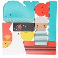 At Sea Mini Wooden Puzzle At Sea Mini Wooden Puzzle von Chronicle Books