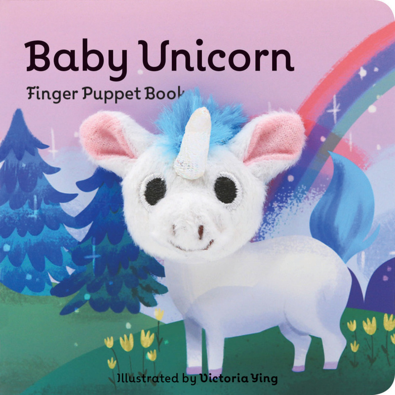 Little Finger Puppet Board Books / Baby Unicorn: Finger Puppet Book von Chronicle Books