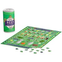 Beer Lover's 500 Piece Jigsaw Puzzle Beer Lover's 500 Piece Jigsaw Puzzle von Chronicle Books