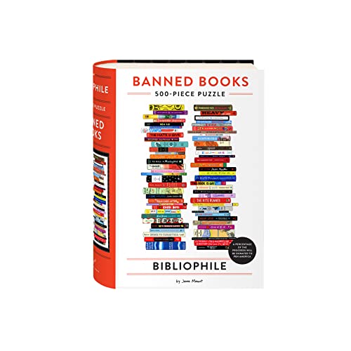 Bibliophile Banned Books Puzzle: 500-pieces von Chronicle Books