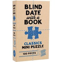 Blind Date with a Book Classics Mini Puzzle Blind Date with a Book Classics Mini Puzzle von Chronicle Books