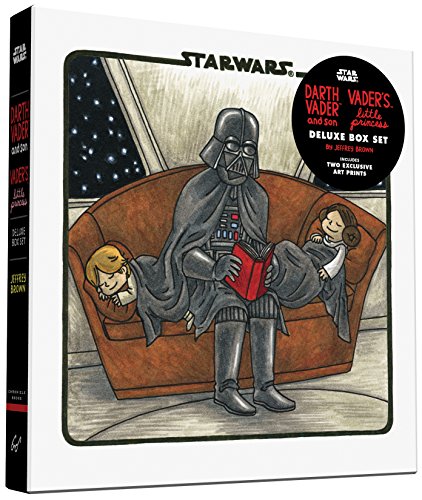 Darth Vader & Son / Vader's Little Princess Deluxe Box Set (includes two art prints) (Star Wars): (Star Wars Kids Books, Star Wars Children's Books, ... Gifts for Kids) (Star Wars x Chronicle Books) von Chronicle Books