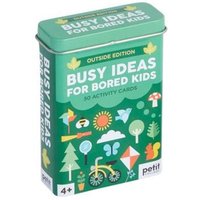 Busy Ideas for Bored Kids: Outdoor Edition Busy Ideas for Bored Kids: Outdoor Edition von Chronicle Books