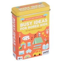 Busy Ideas for Bored Kids: Rainy Day Edition Busy Ideas for Bored Kids: Rainy Day Edition von Chronicle Books