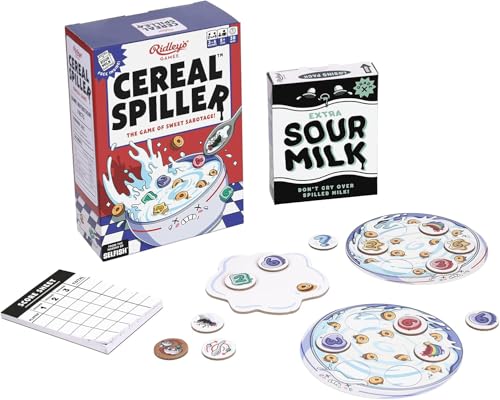 Cereal Spiller: The Game of Sweet Sabotage Cereal Spiller: The Game of Sweet Sabotage von Chronicle Books