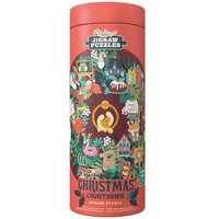 Christmas Countdown 1000-Piece Jigsaw Puzzle Christmas Countdown 1000-Piece Jigsaw Puzzle von Chronicle Books