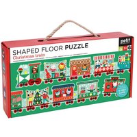Christmas Train Shaped Floor Puzzle von Workman
