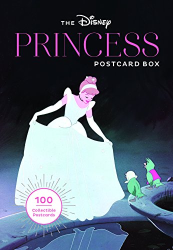 Chronicle Books 29119789 Disney Princess Postcard Box: 100 Collectible Postcards (Disney Art Stationery, Disney Lover), mehrfarbig von Chronicle Books