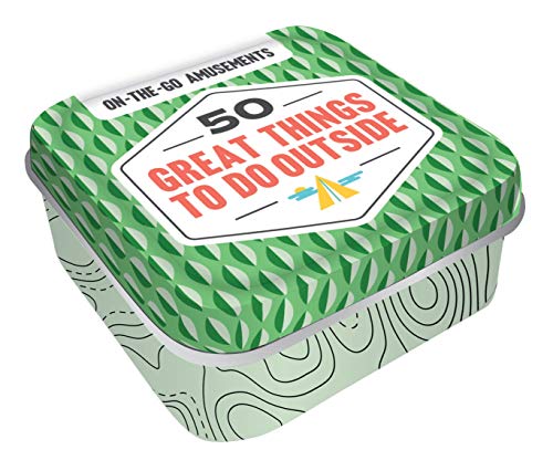 Chronicle Books 50 Great Things to Do Outside Chronicle Books 50 Great Things to Do Outside von Chronicle Books