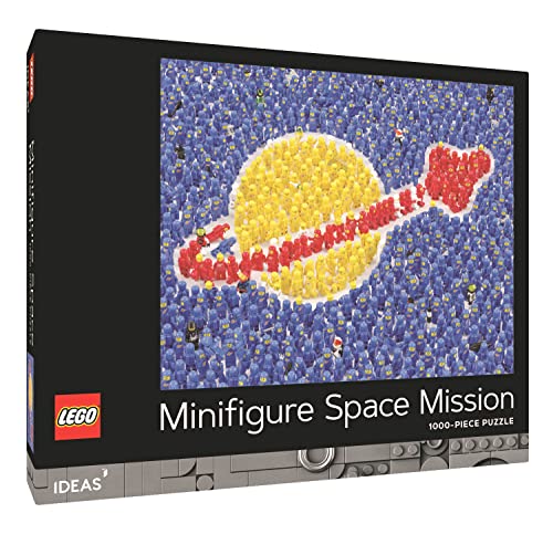 Chronicle Books 9781797214146 Jigsaw Puzzle, Lego Ideas Minifigure Space Mission von Chronicle Books