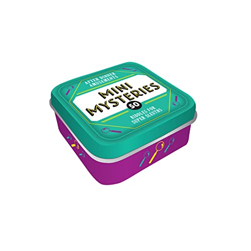 Chronicle Books After Dinner Amusements: Mini Mysteries von Chronicle Books