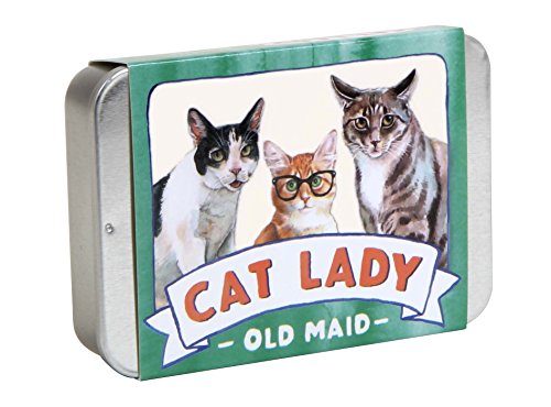 Chronicle Books Cat Lady Old Maid von Chronicle Books