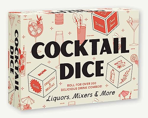 Chronicle Books Cocktail Dice: Liquors, Mixers, and More Chronicle Books Cocktail Dice: Liquors, Mixers, and More von Chronicle Books