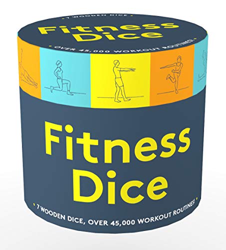 Chronicle Books Fitness Dice Chronicle Books Fitness Dice von Chronicle Books