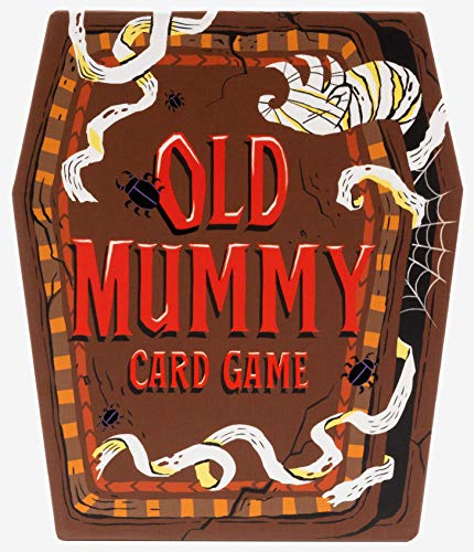 Chronicle Books Old Mummy Card Game von Chronicle Books