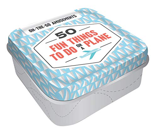 Chronicle Books On-The-Go Amusements: 50 Fun Things to Do on a Plane (Spiel) von Chronicle Books