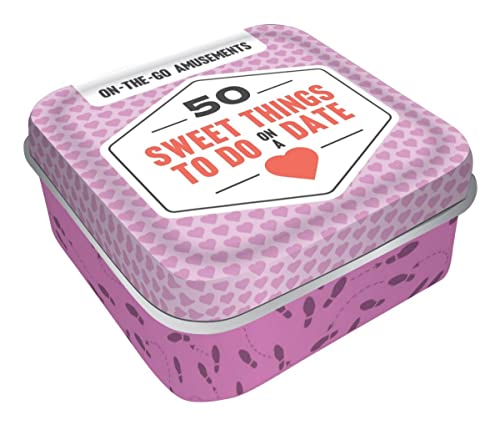 Chronicle Books On-The-Go Amusements: 50 Sweet Things to Do on a Date von Chronicle Books