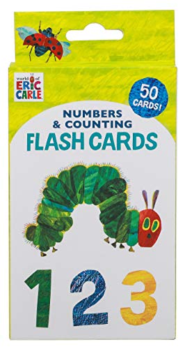 Chronicle Books World of Eric Carle (TM) Numbers & Counting Flash Cards von Chronicle Books
