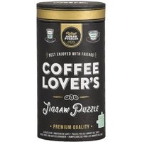 Coffee Lover's 500 Piece Jigsaw Puzzle in Canister von Chronicle Books