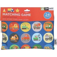 Construction Matching Game Construction Matching Game von Chronicle Books