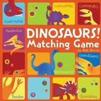 Dinosaurs! Matching Game Dinosaurs! Matching Game von Chronicle Books