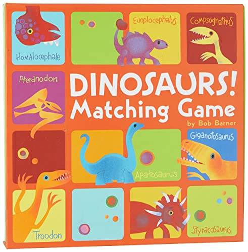 Dinosaurs! Matching Game Dinosaurs! Matching Game von Chronicle Books