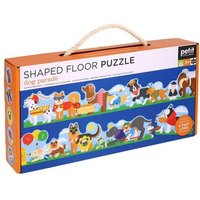 Dog Parade Shaped Floor Puzzle von Chronicle Books