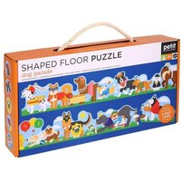Dog Parade Shaped Floor Puzzle Dog Parade Shaped Floor Puzzle von Chronicle Books
