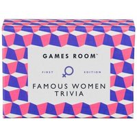 Famous Women Trivia Famous Women Trivia von Chronicle Books