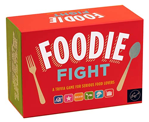 Foodie Fight von Chronicle Books