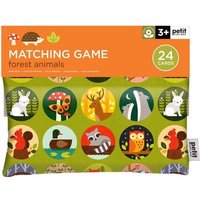 Forest Animals Matching Game von Chronicle Books