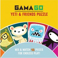 Gamago Yeti & Friends Puzzle Gamago Yeti & Friends Puzzle von Chronicle Books